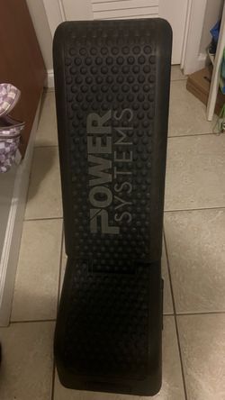 Power Systems Deck Workout Bench