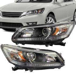 2013-2015 Honda Accord - Headlights 