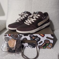 VandyThePink Choco Churro Sneakers Size 9M