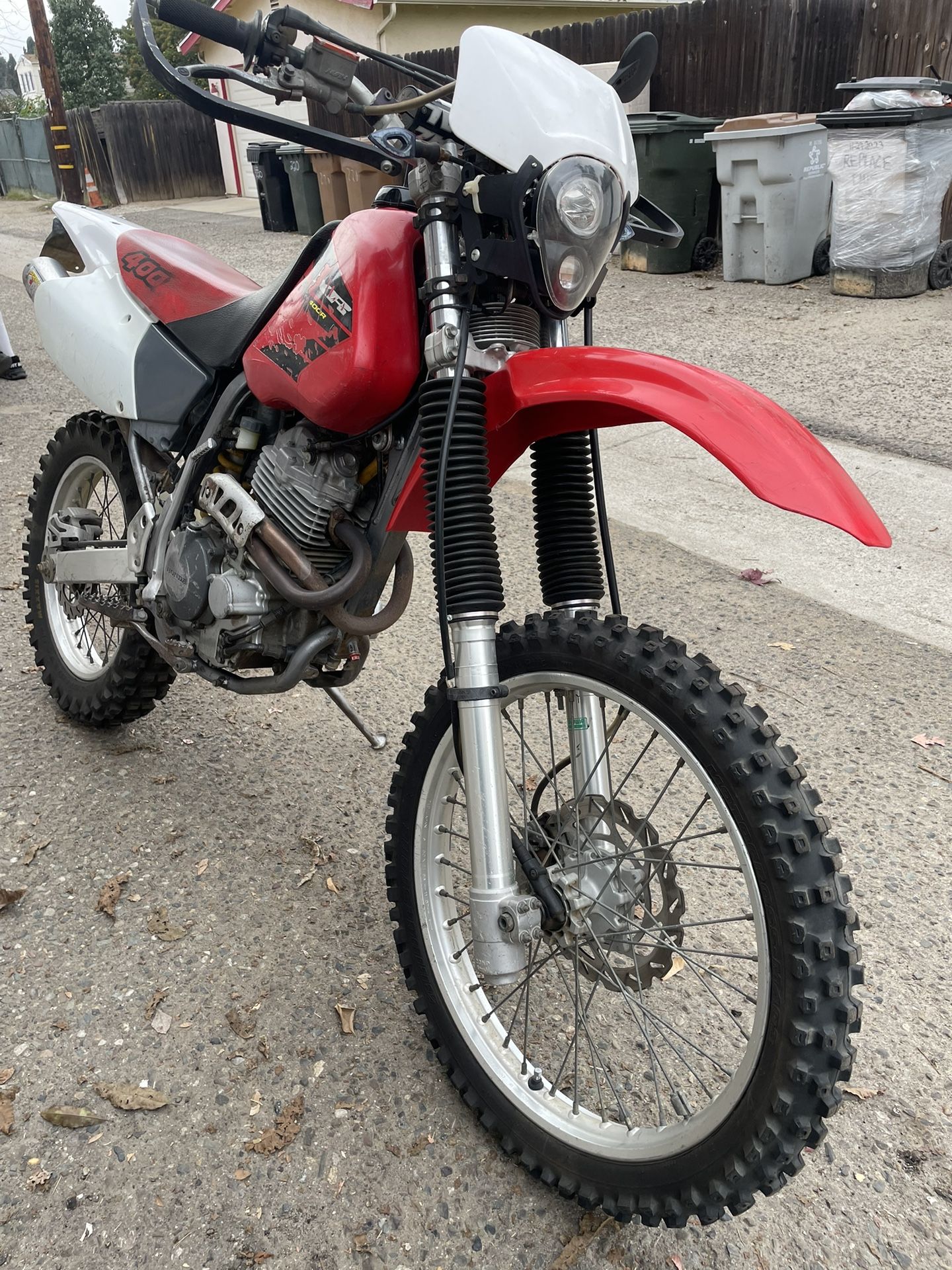 Honda Xr400r for Sale in Fullerton, CA OfferUp