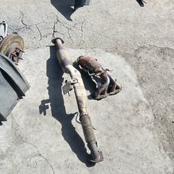 2013-2018 Nissan Altima 2.5 exhaust manifold assembly