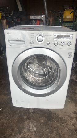 Front load LG washer