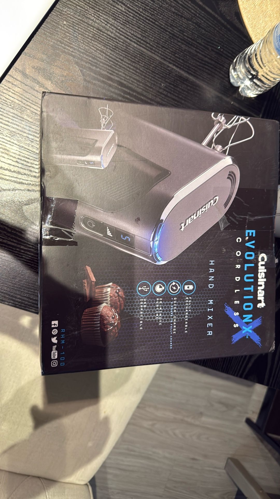 Cuisinart Cordless Hand Mixer