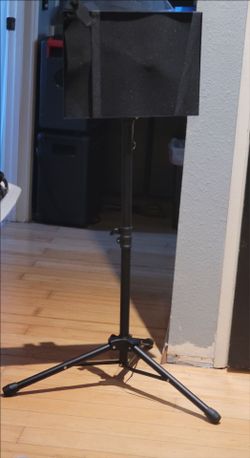 Multipurpose Stand : Projector Stand, Music Stand, and Laptop Stand