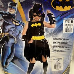 Batgirl Costume For Kids