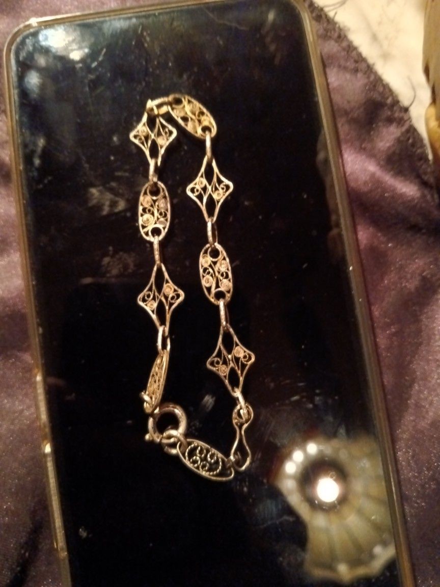 925 7inch Vintage Bracelet.