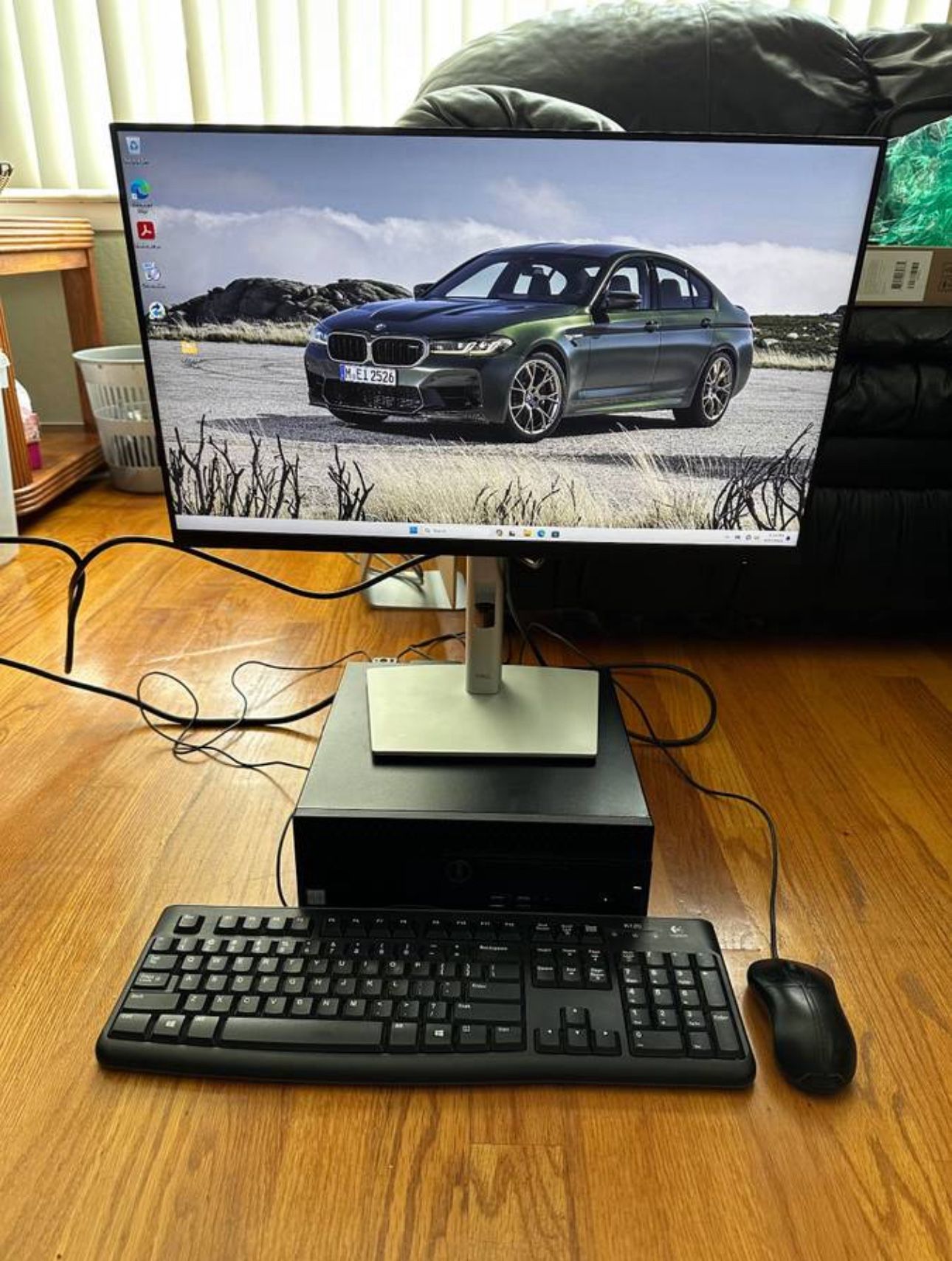 Dell OptiPlex 3070 Desktop Win11 Pro i5 9500 6-Cores @3.0Ghz SSD 256Gb 500Gb 8Gb 16Gb 32Gb Microsoft Office 2021 Optional 