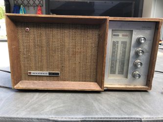 Old Panasonic radio