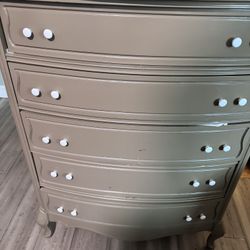 Wooden Dresser