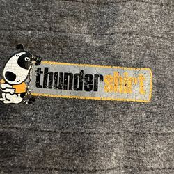 Thunder Shirt Size Med-large (fit 65 Lb. Dog)