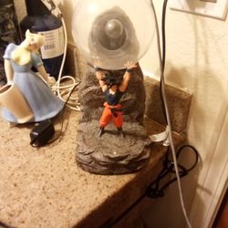 Dragon Ball Z Character Lamp 