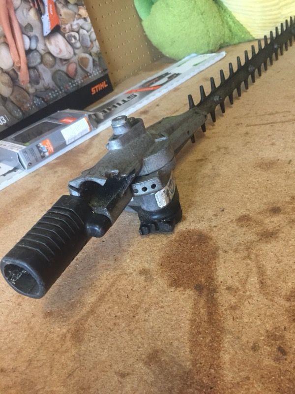 Stihl HL-KM 135* hedge trimmer (FOR PARTS OR FIXED)