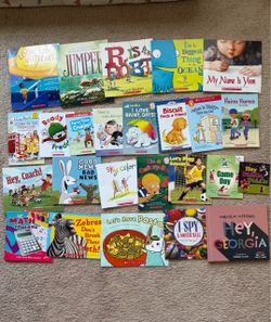 25+ Books Bundle – Scholastic & Early Readers