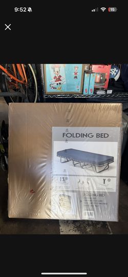 Folding Bed - Cot For Camping Or For Room