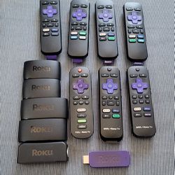 ROKU  ALL $50 SOLD AS IS 