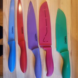 Kitchen Knives - set of 5