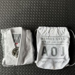 AOJ JIU JITSU GI