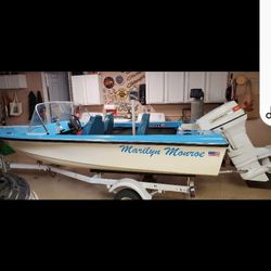 1971 Speed King Boat 3 passenger