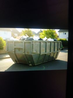 Cleanout Disposal Container - 15 yard