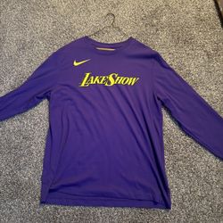 Lakers Shirt Large 