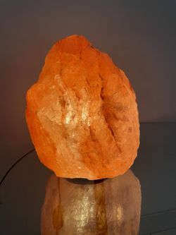 Original Himalayan Pink Salt Lamp 🪔 