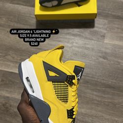 Air Jordan 4 “Lightning”
