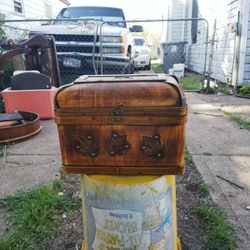 Treasure Chest Jewelry Box