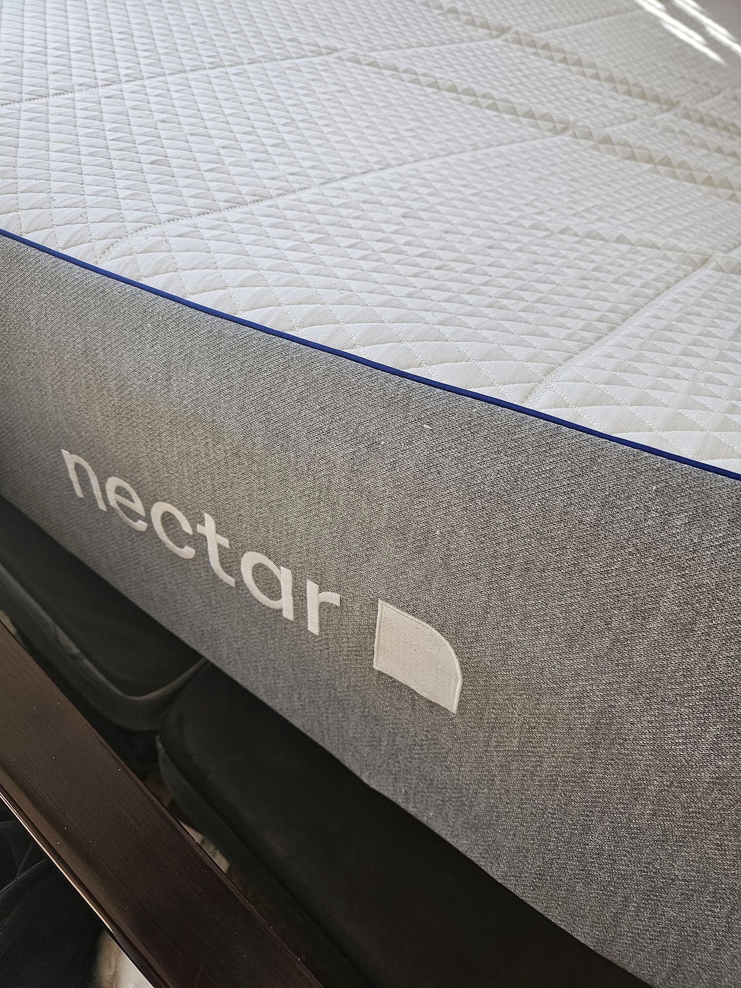 Nectar Box Spring Like new California King Nectar mattress and box Springs for Sale in ...