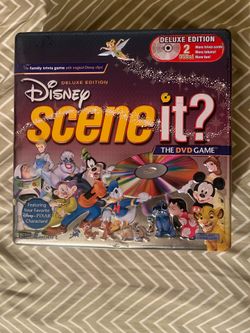 Disney Scene It Deluxe Edition Game