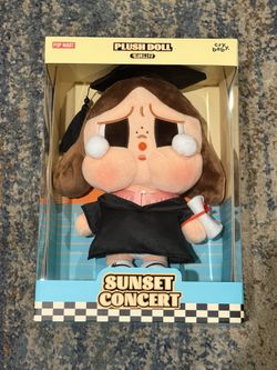 Sunset Concert Crybaby Plush Doll