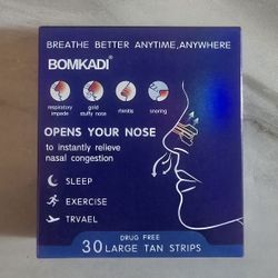 Nasal Strips (New)