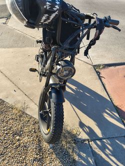 Ask my e500 ebike needs some work