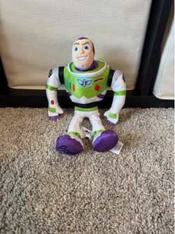 Buzz Lightyear plush toy