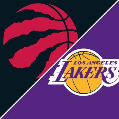 RAPTORS VS LAKERS