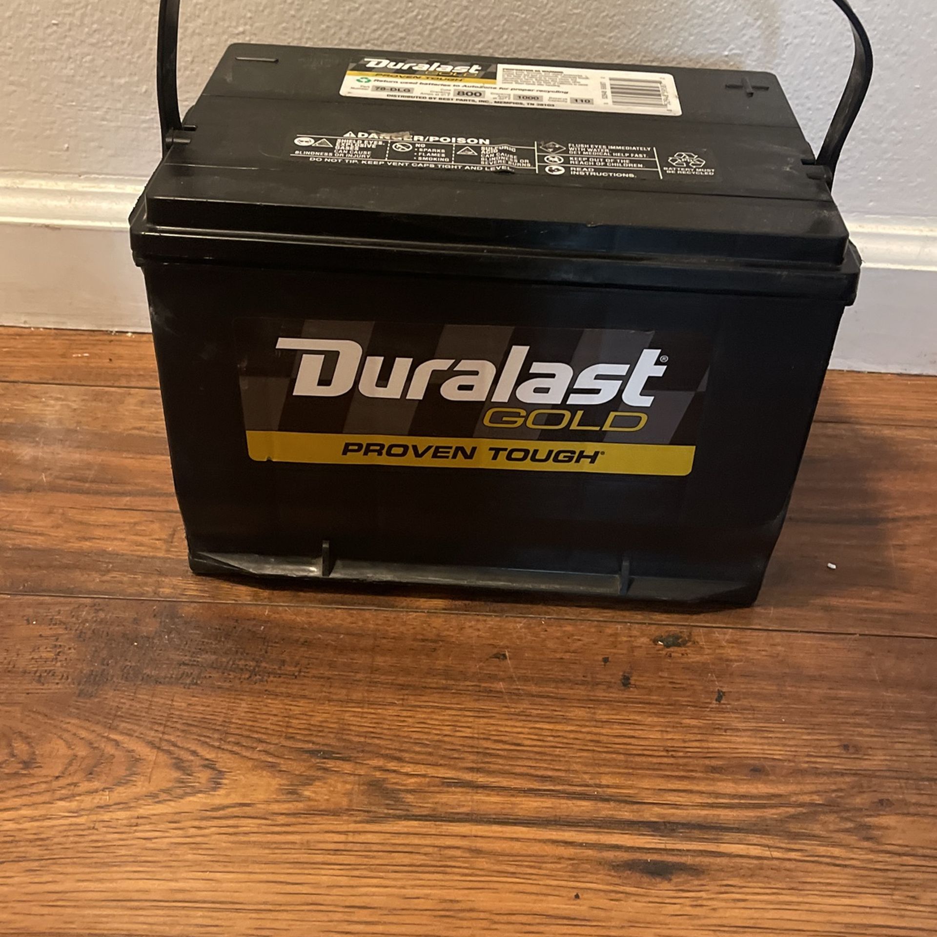 Car Battery Size 78 $85 With Your Old Battery 