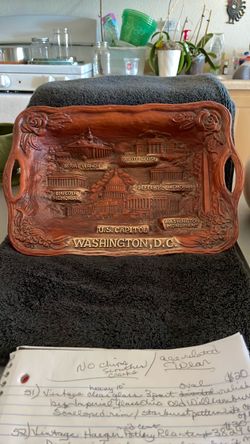 1950s vintage Washington DC souvenir
