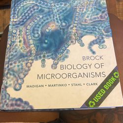 13th Edition Microbiology Textbook