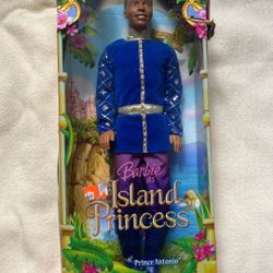 Prince Antonio Barbie Doll