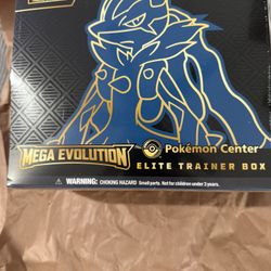 Mega Evolution ETB