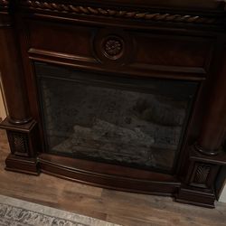 For Sale, Portable Heater Mantle