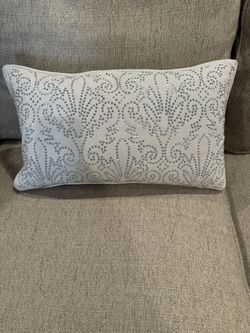 White Decorative Pillow