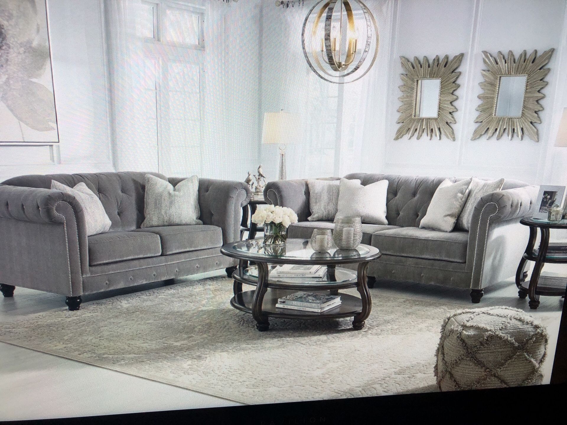 Ashley Furniture Tiarella Sofa and Loveseat 7290138