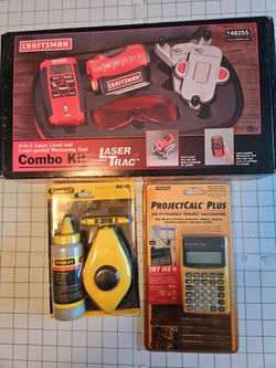 Craftsman Combo Laser Kit