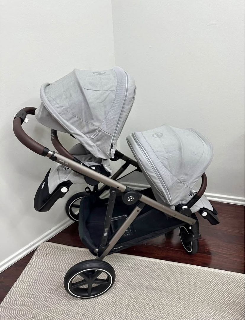 Cybex-Gazelle S-Stroller-Double
