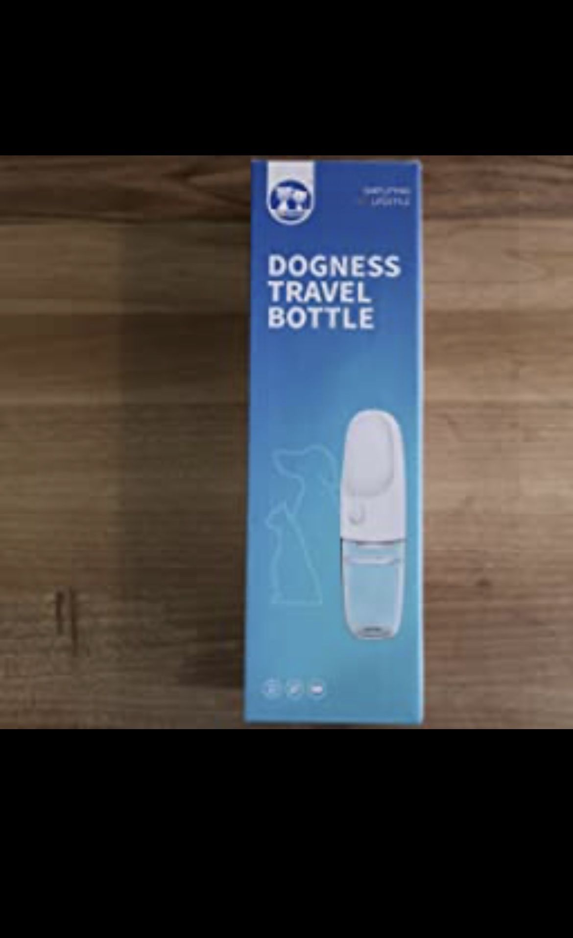 Portable Dog Water Bottle