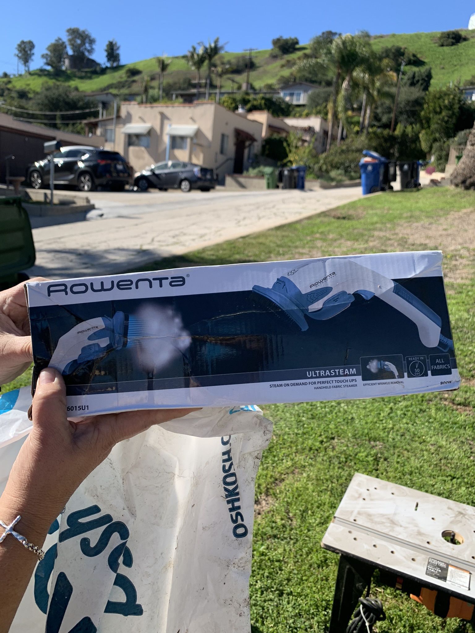 Rowena Ultra Stream Hand Held Steamer