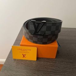 Louis Vuitton Belt Black