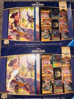 Lorcana best buddies bundle