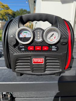 PowerStation Jumpstarter & Tire Inflator