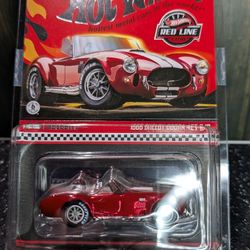 Hot Wheels RLC 1965 SHELBY COBRA 427 W/C